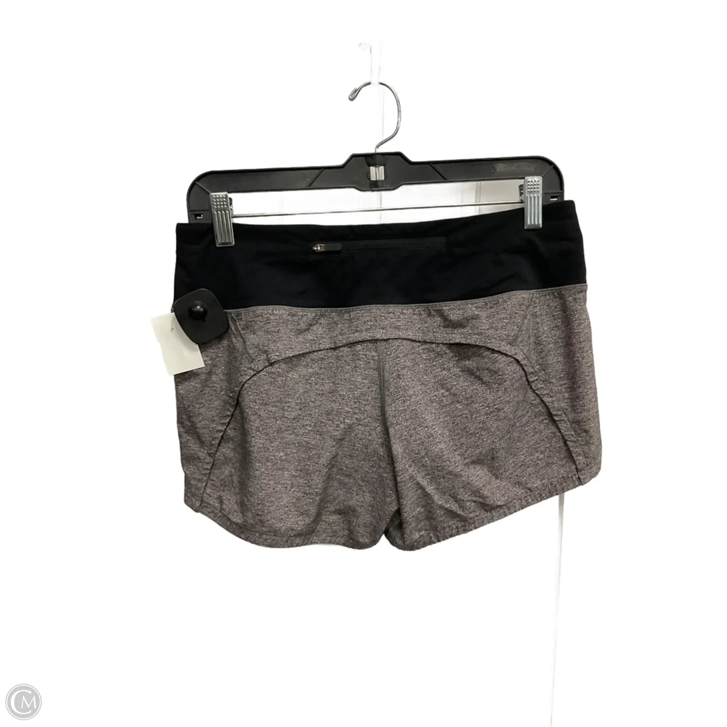 Athletic Shorts By Lululemon In Grey, Size: S