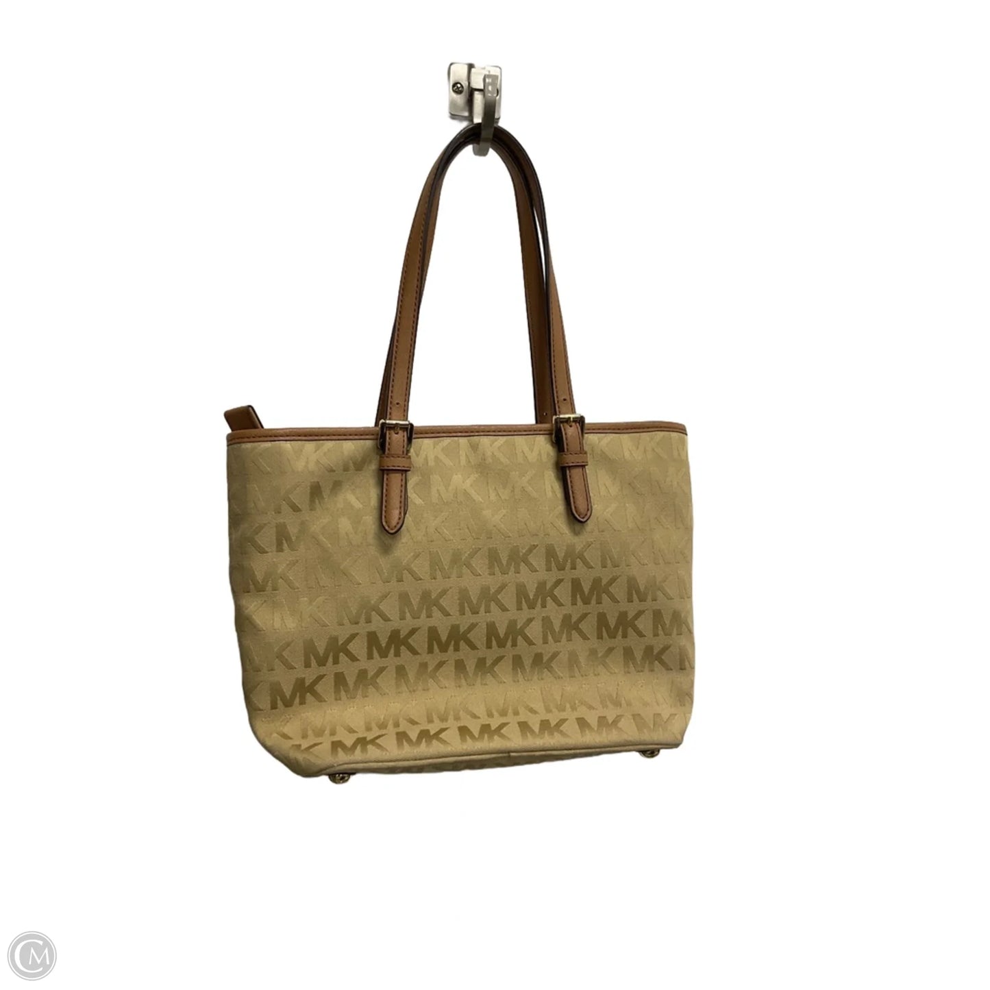 Tote Designer By Michael Kors, Size: Medium