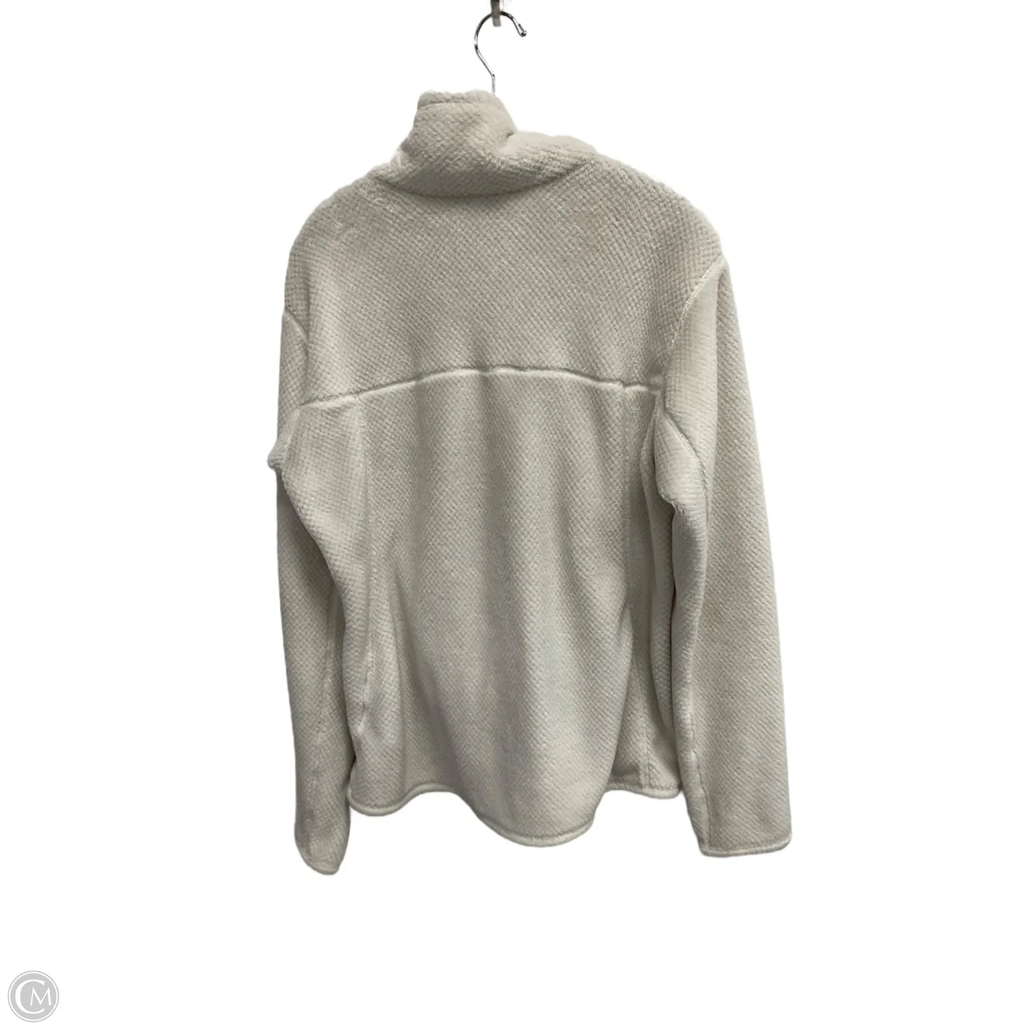 Athletic Fleece By Patagonia In Cream, Size: L