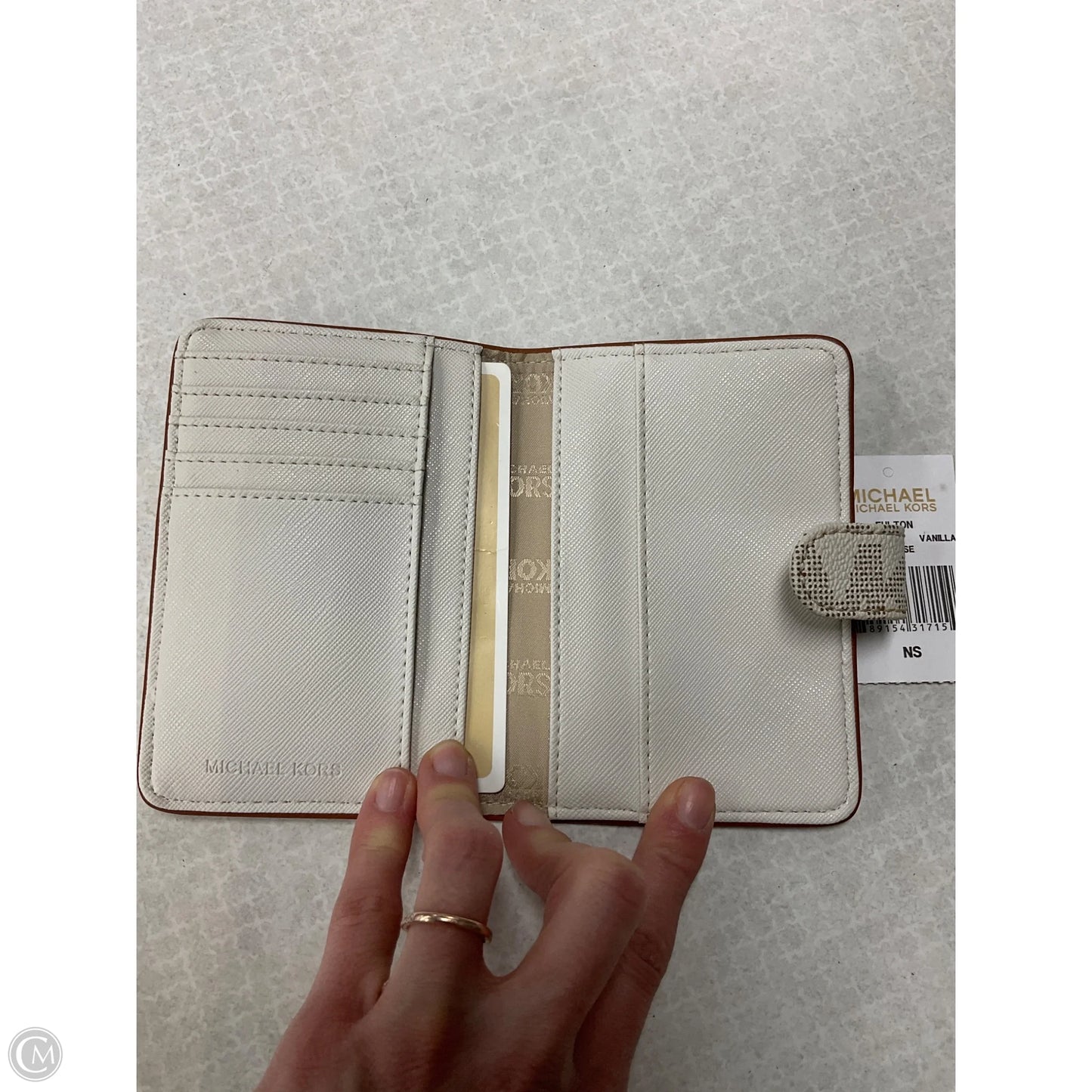 Wallet Designer By Michael Kors, Size: Small