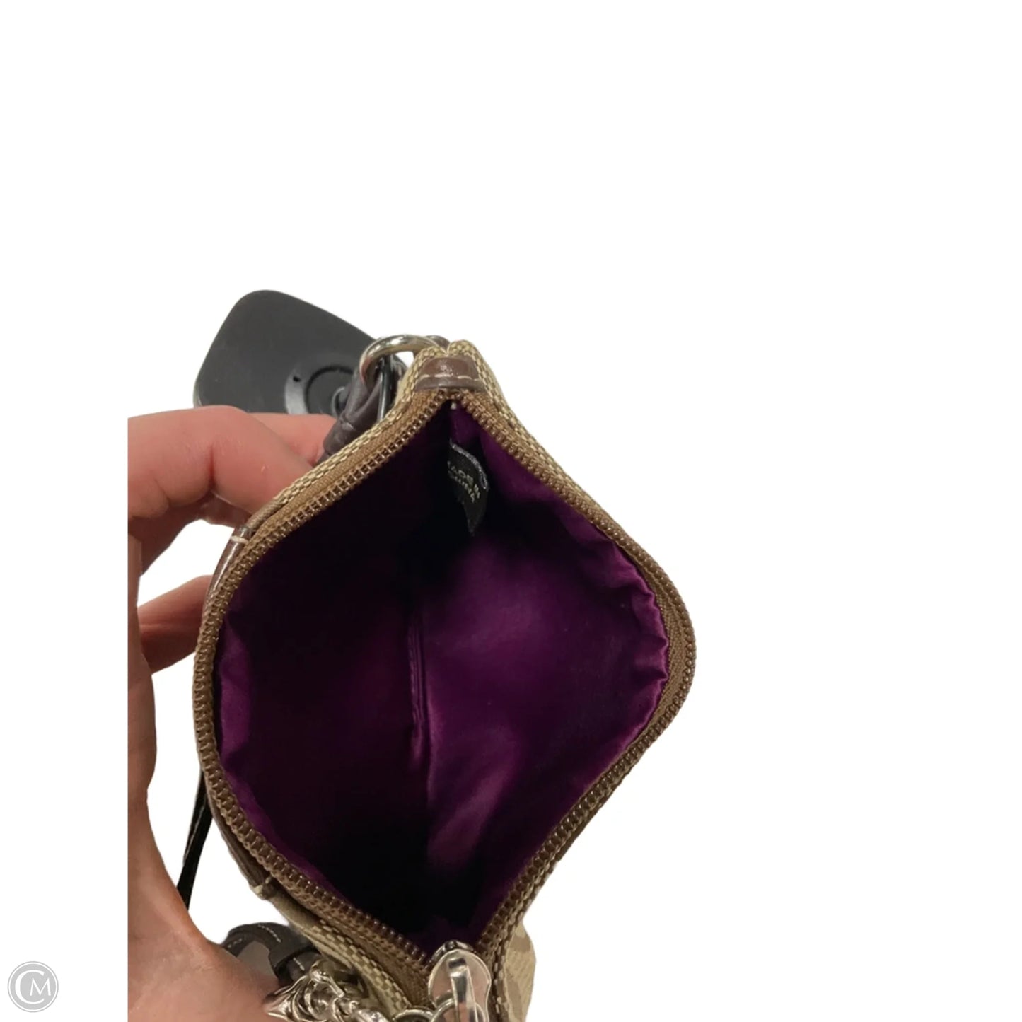 Wristlet Designer By Coach, Size: Small