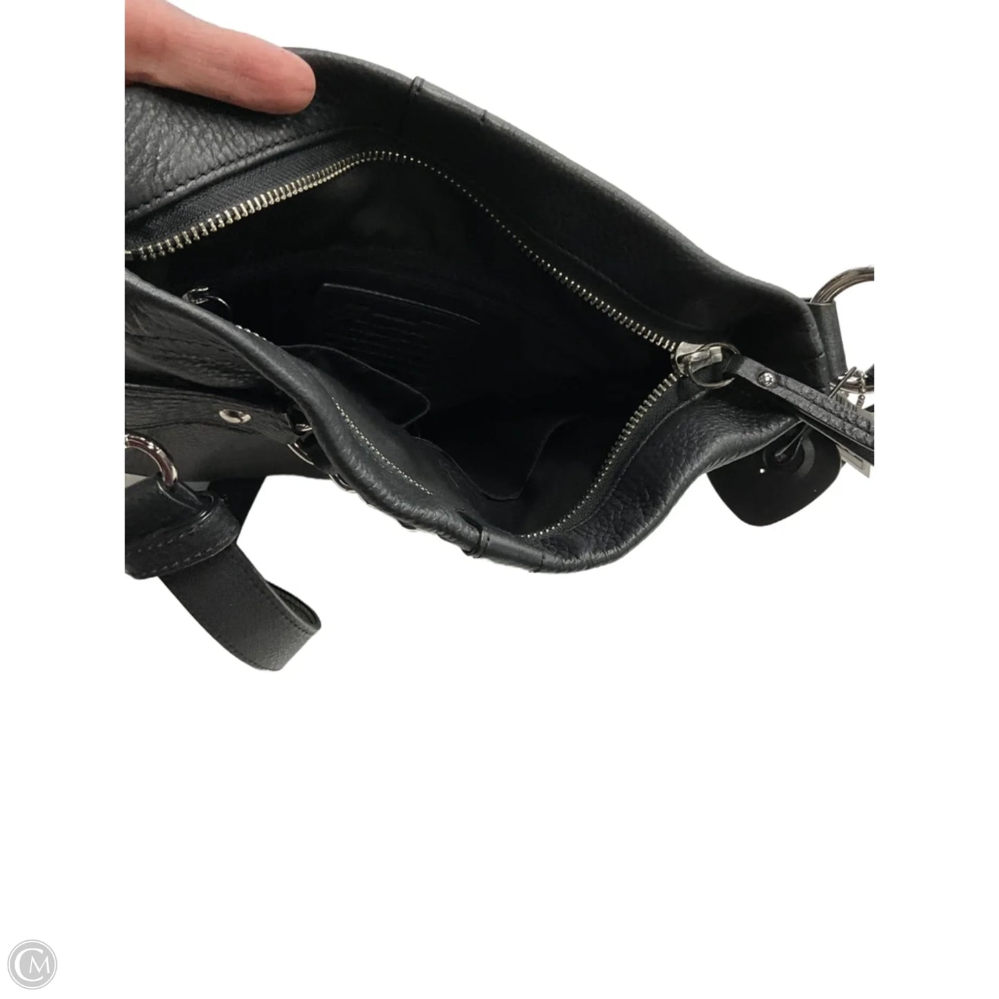 Crossbody Designer By Coach, Size: Medium