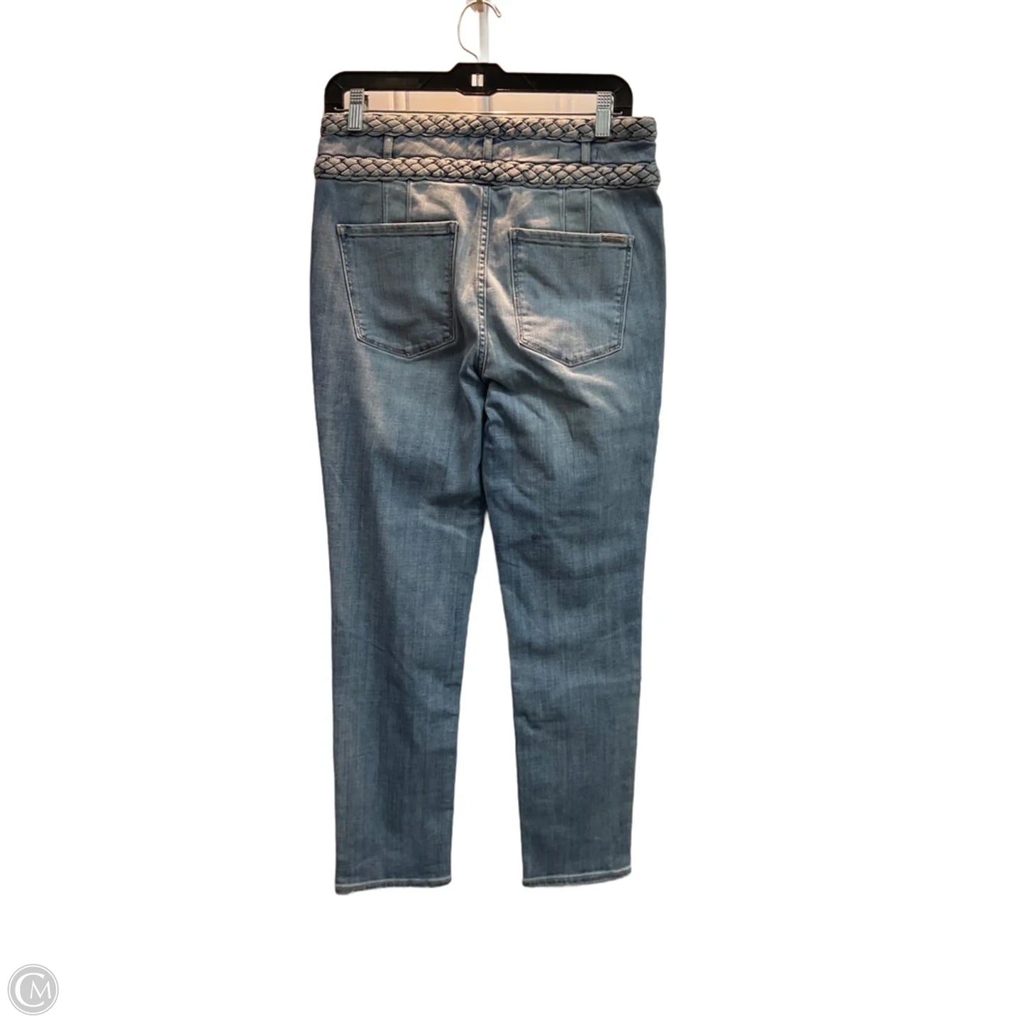 Jeans Skinny By White House Black Market In Blue Denim, Size: 8