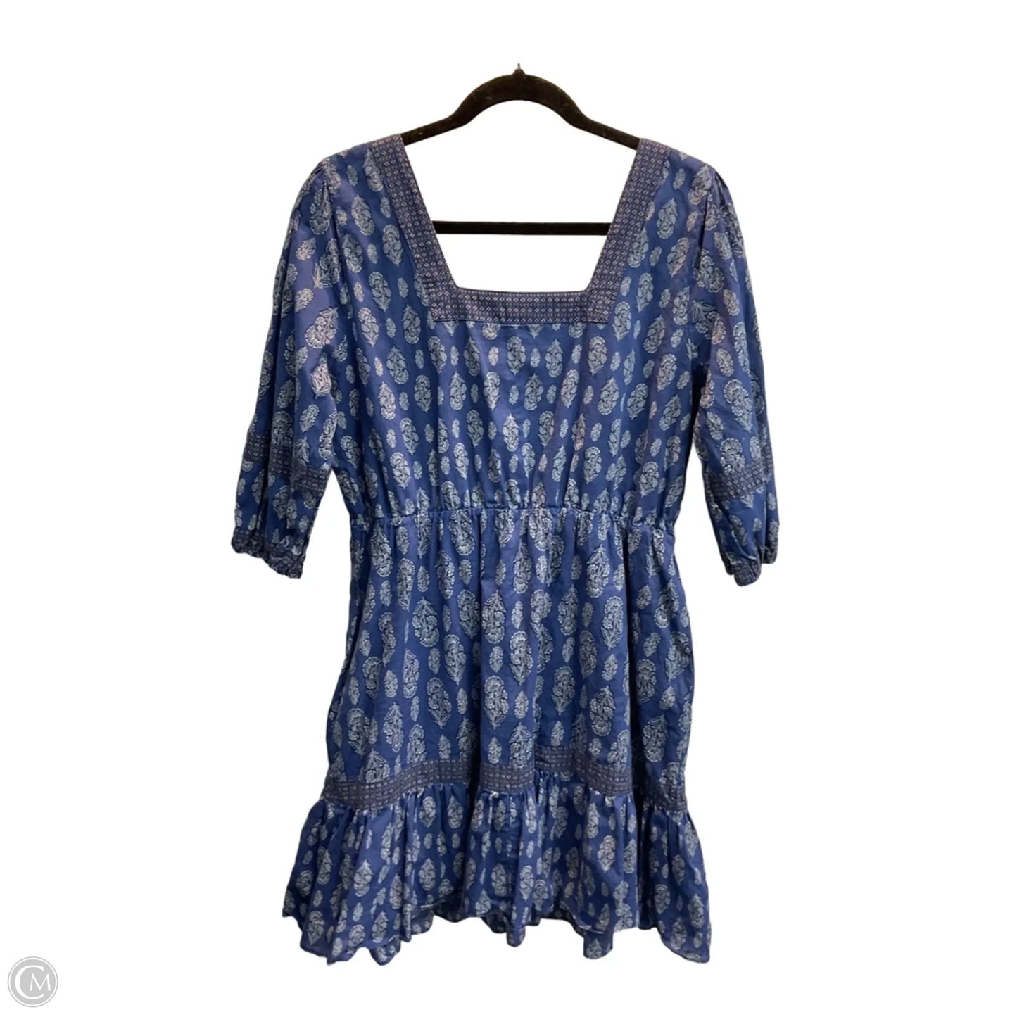 Dress Party Short By A Loves A In Blue, Size: L