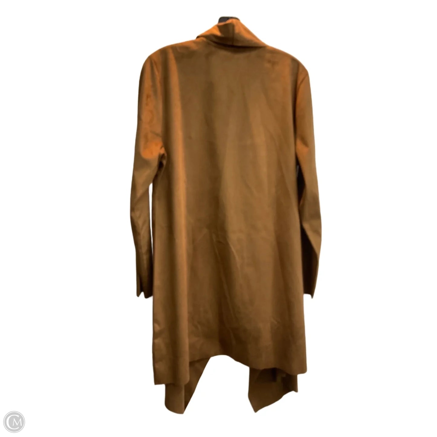 Jacket Faux Fur & Sherpa By Soft Surroundings In Brown, Size: M