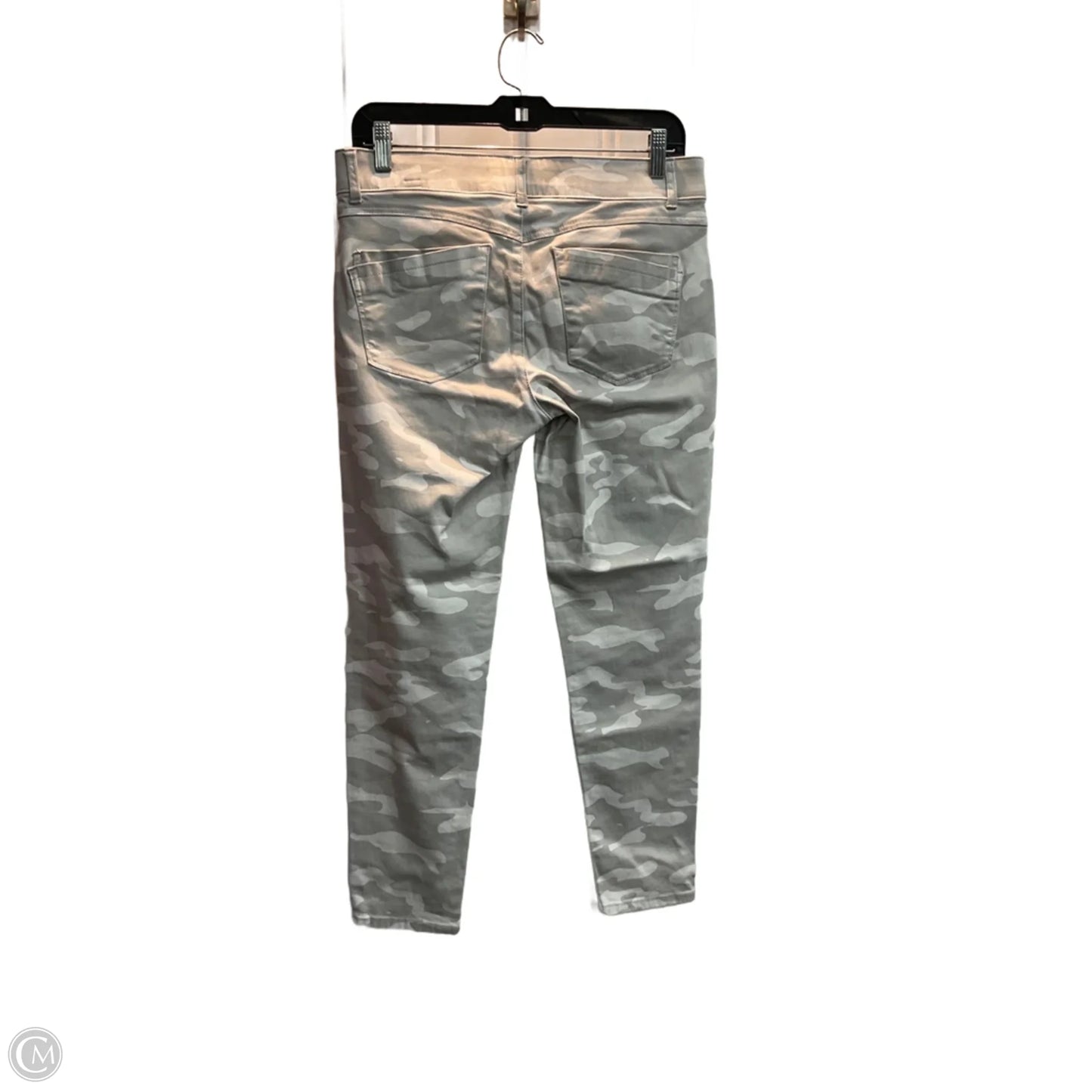 Jeans Skinny By Democracy In Camouflage Print, Size: 8