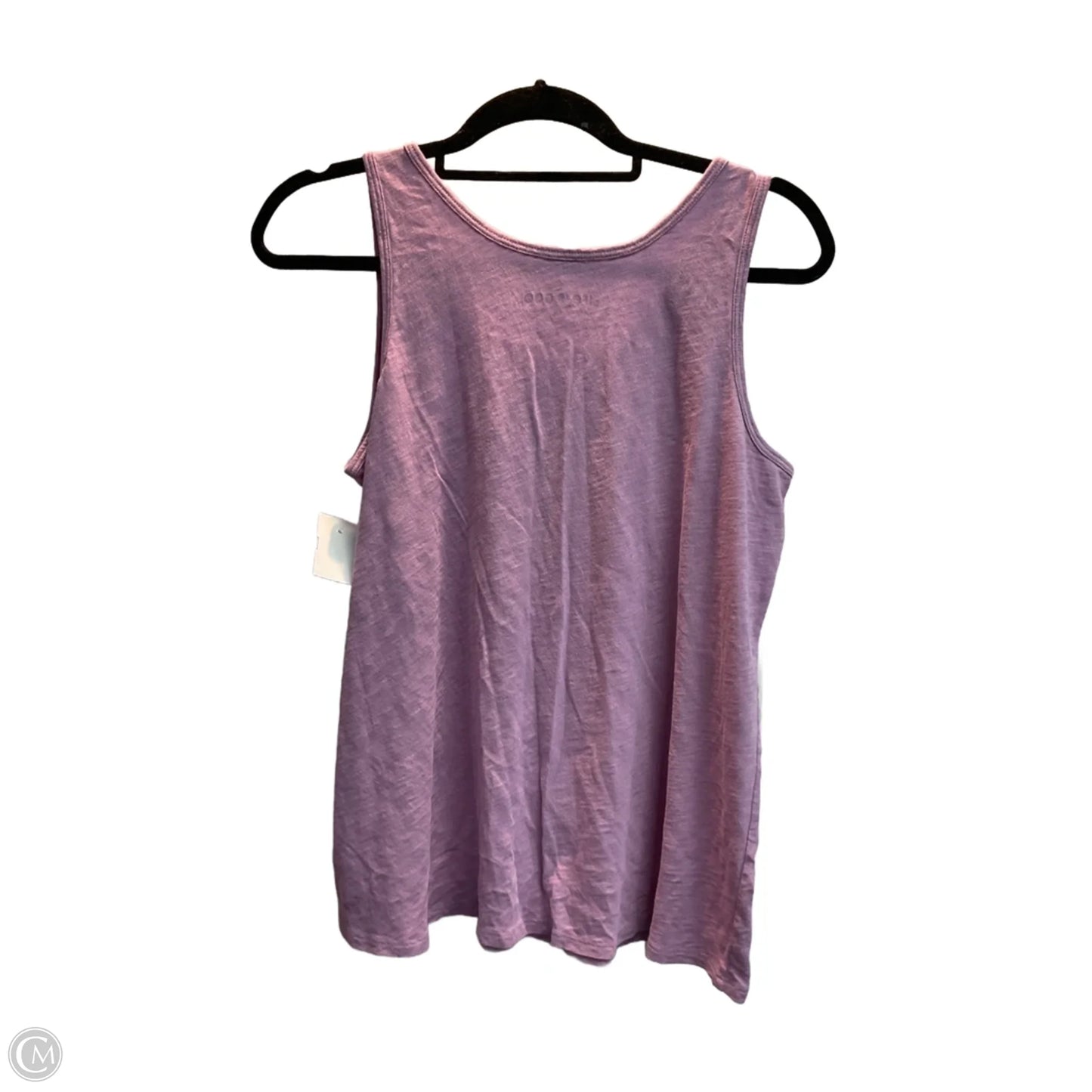 Tank Top By Life Is Good In Purple, Size: M