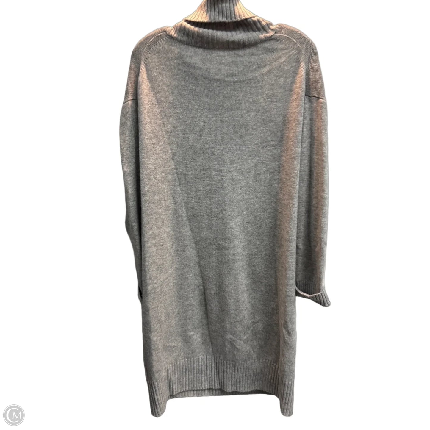 Sweater Cashmere By Cmb In Grey, Size: M