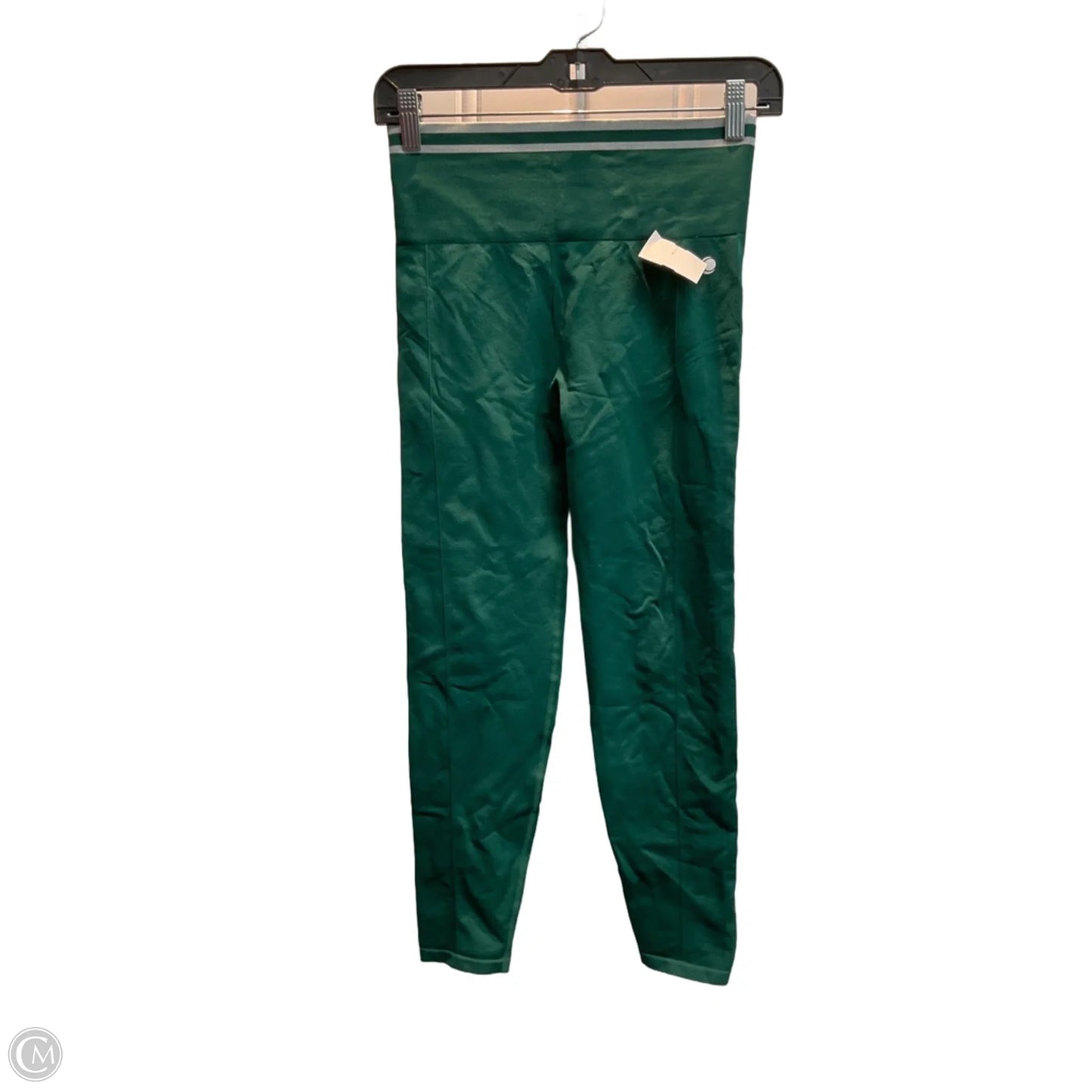 Athletic Pants 2pc By Clothes Mentor In Green, Size: M