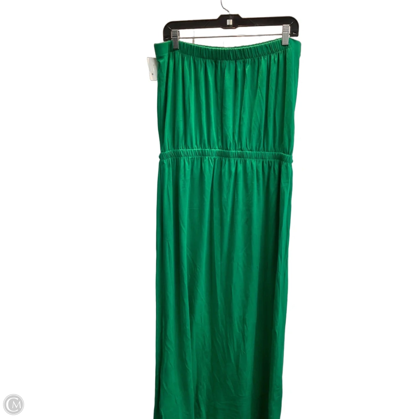 Dress Casual Maxi By Gap In Green, Size: L