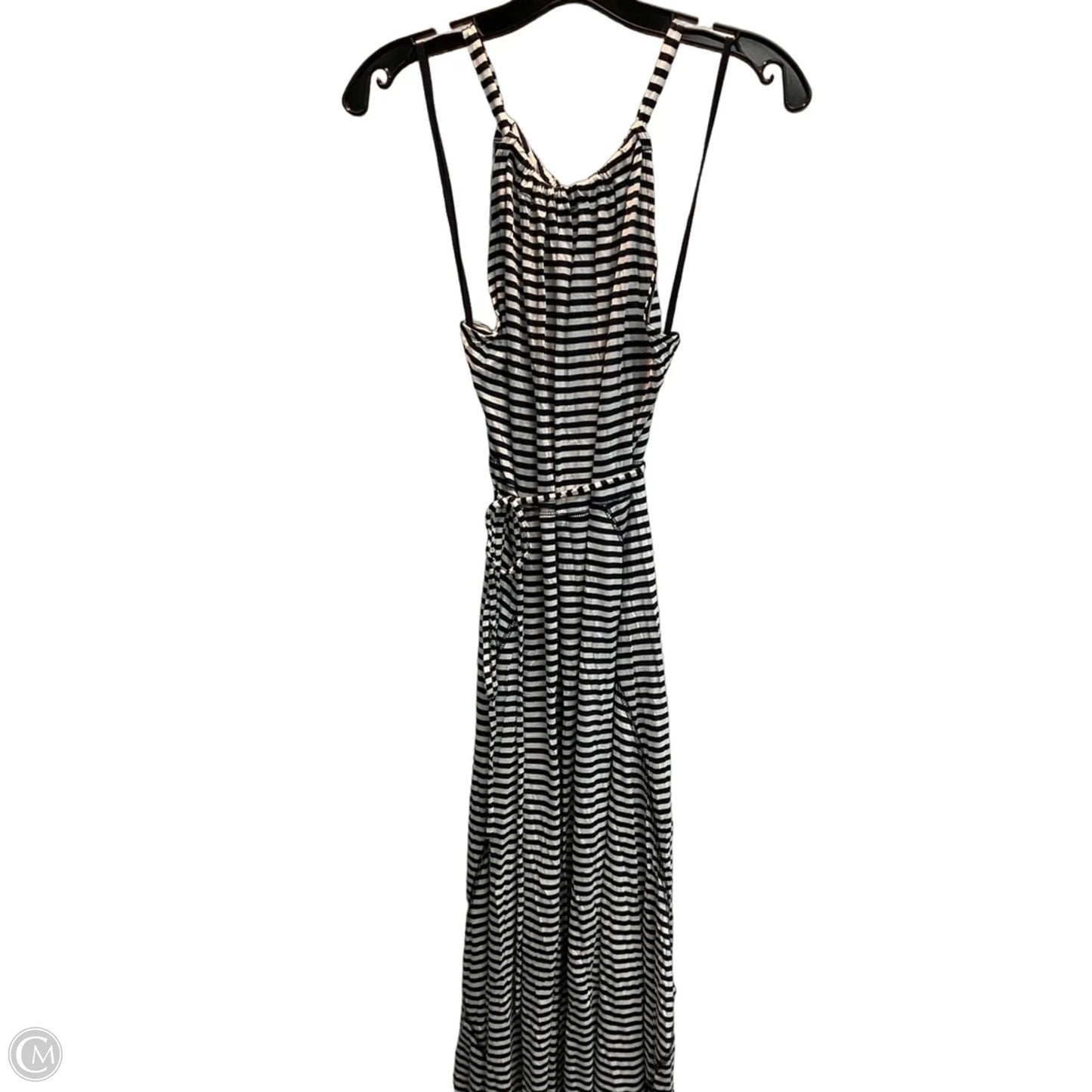 Dress Casual Maxi By Gap In Striped Pattern, Size: Xl