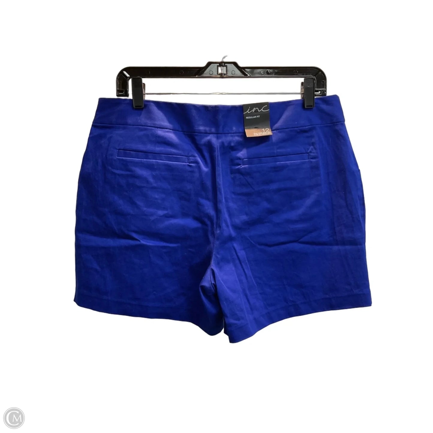 Shorts By Inc In Blue, Size: 12