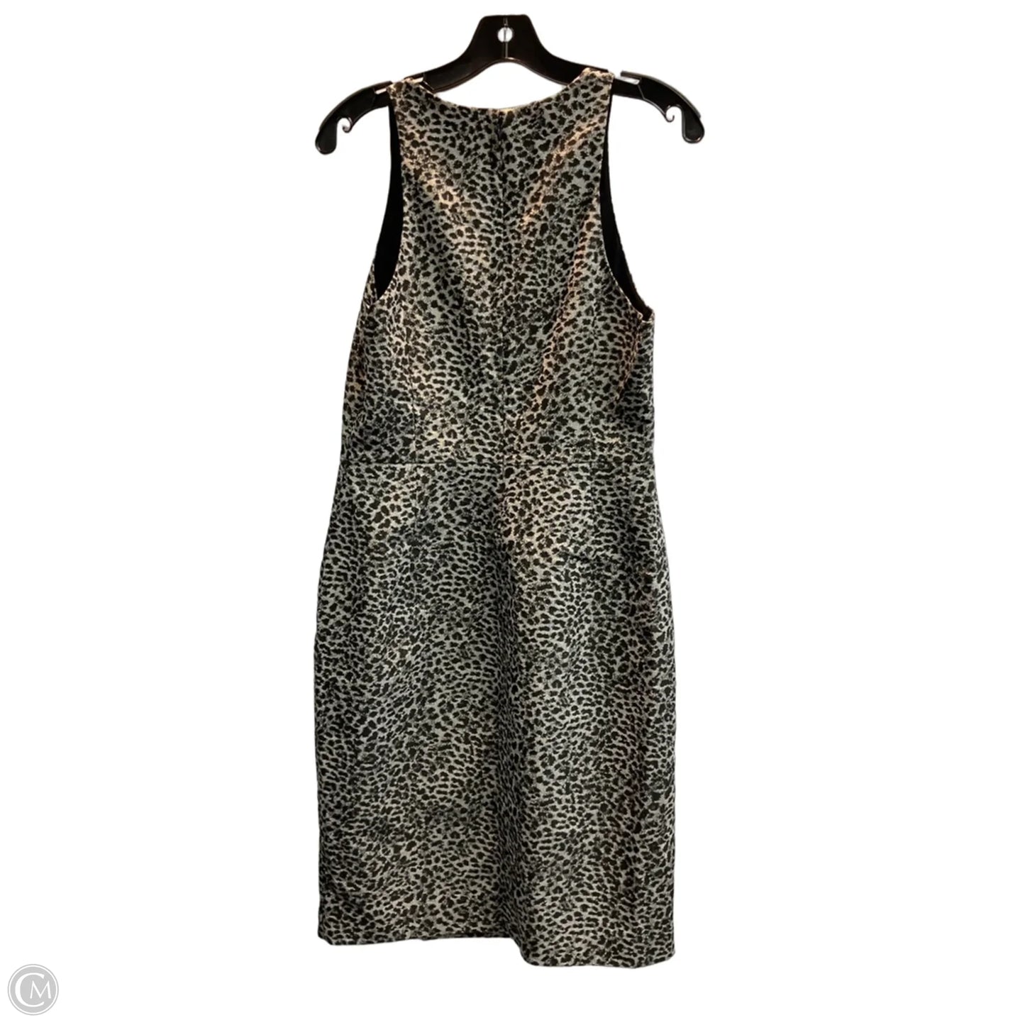 Dress Work By Banana Republic In Leopard Print, Size: L