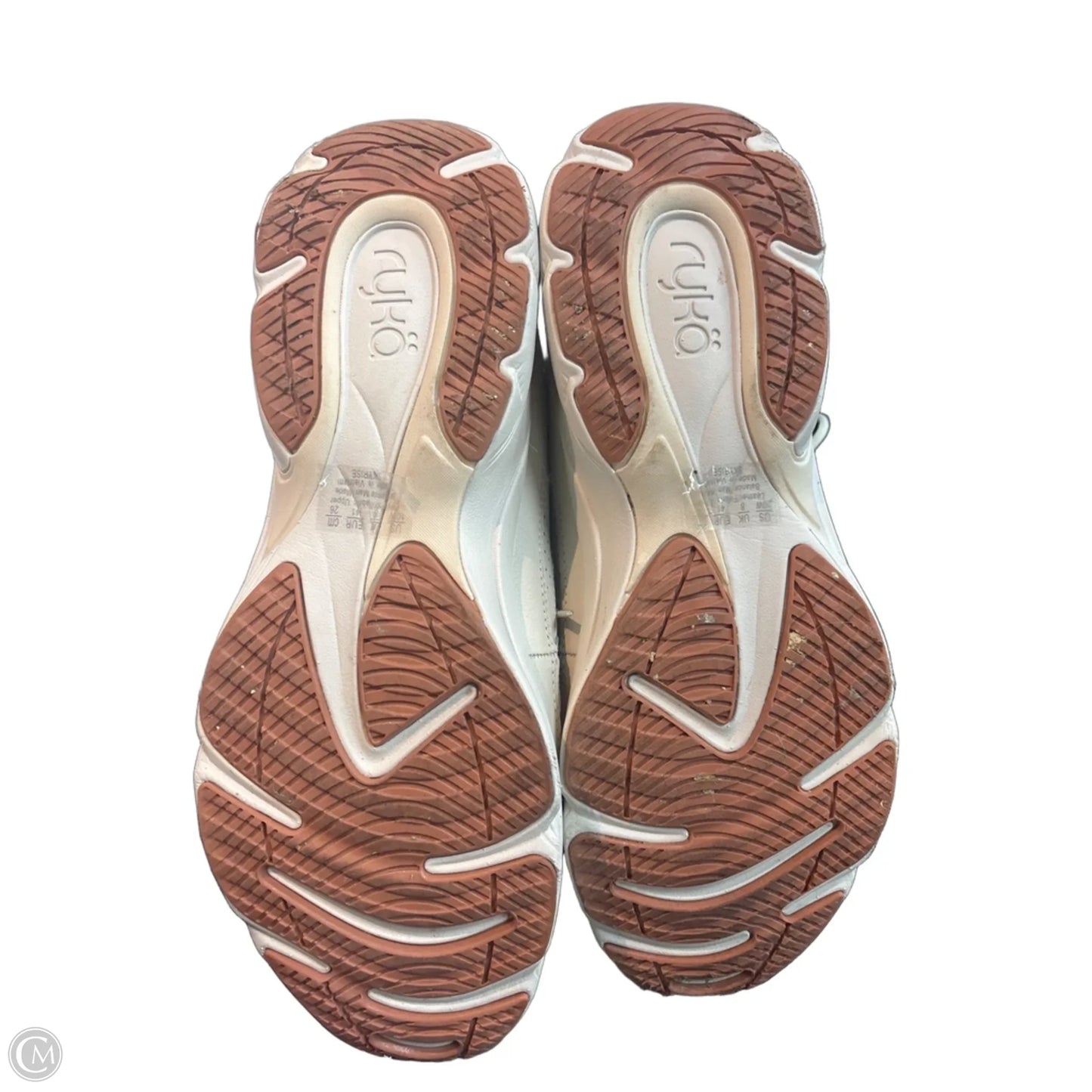 Shoes Athletic By Ryka In Cream, Size: 10