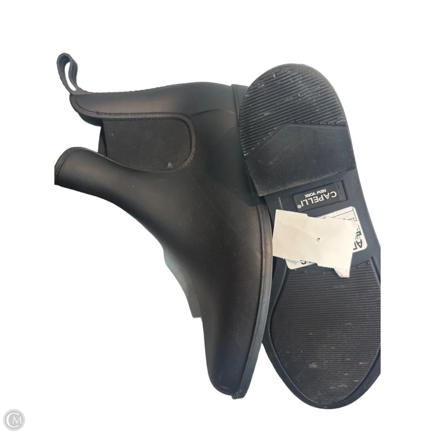 Boots Rain By Capelli In Black, Size: 11