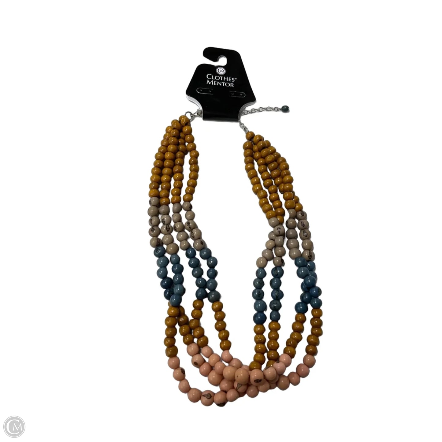 Necklace Layered By Clothes Mentor