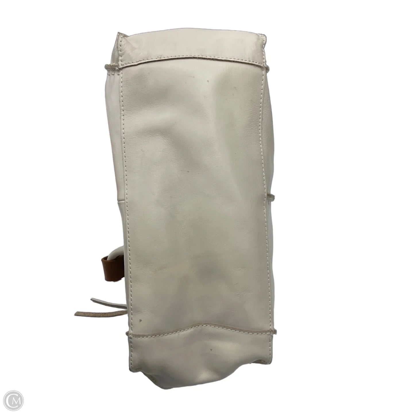 Handbag Leather By The Sak, Size: Medium