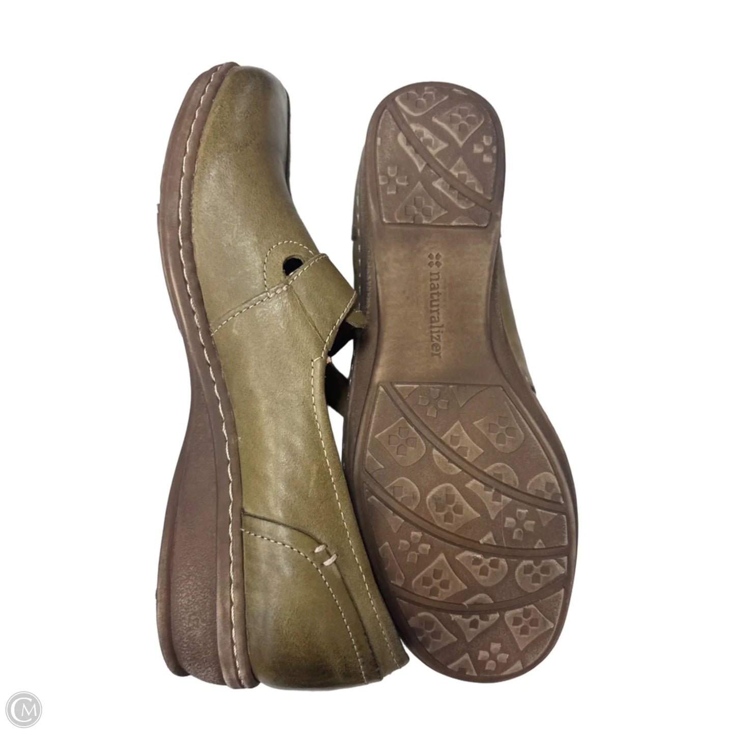 Shoes Flats By Naturalizer In Green, Size: 7.5