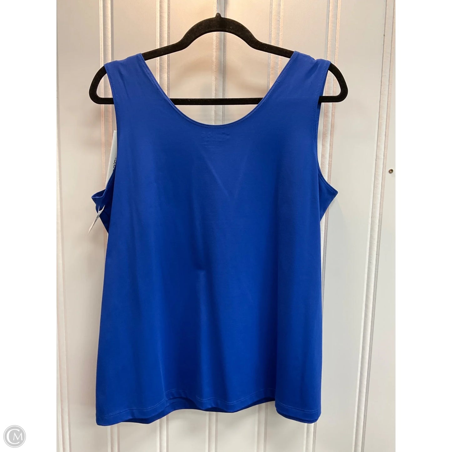 Tank Top By Chicos In Blue, Size: Xl