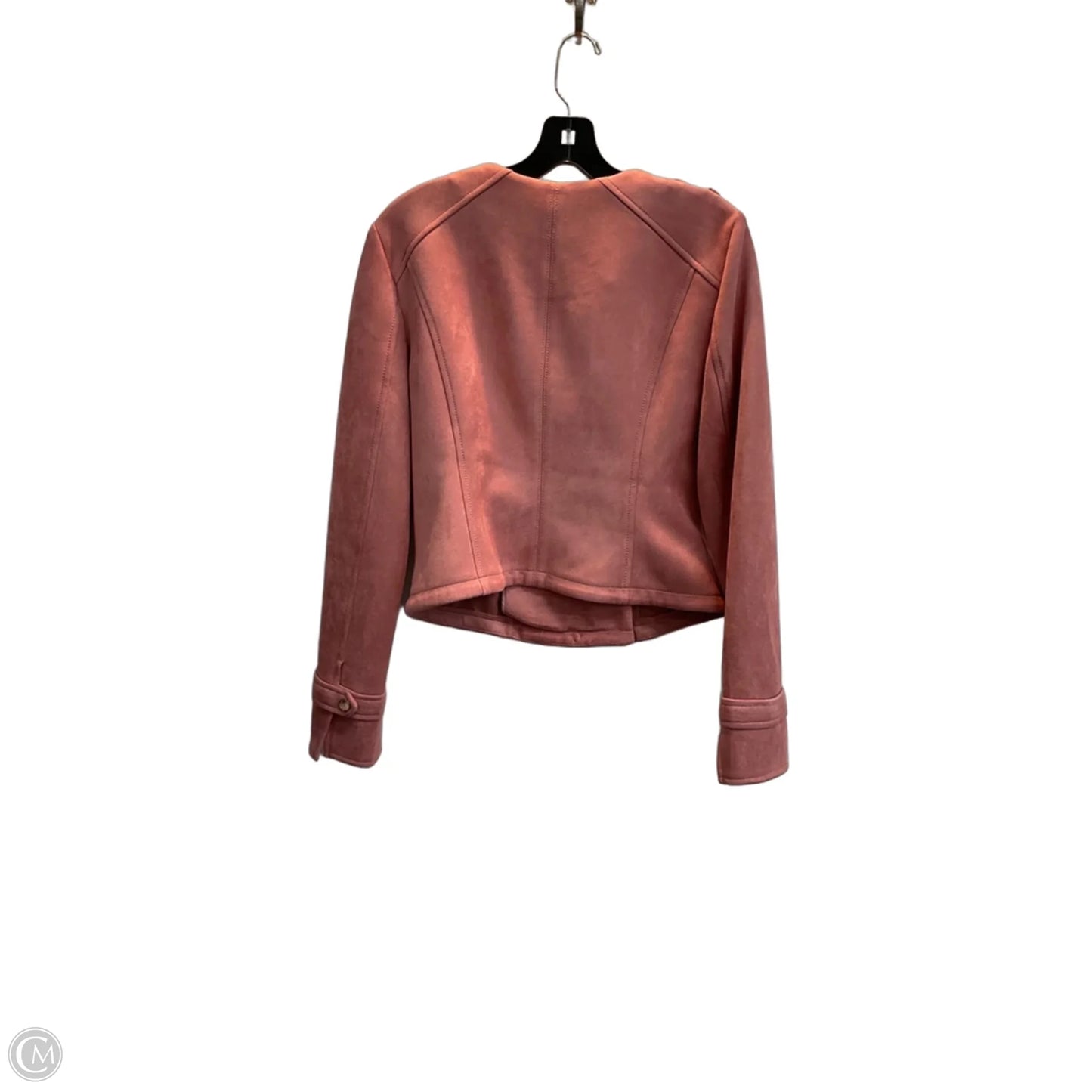 Jacket Moto By White House Black Market In Pink, Size: S