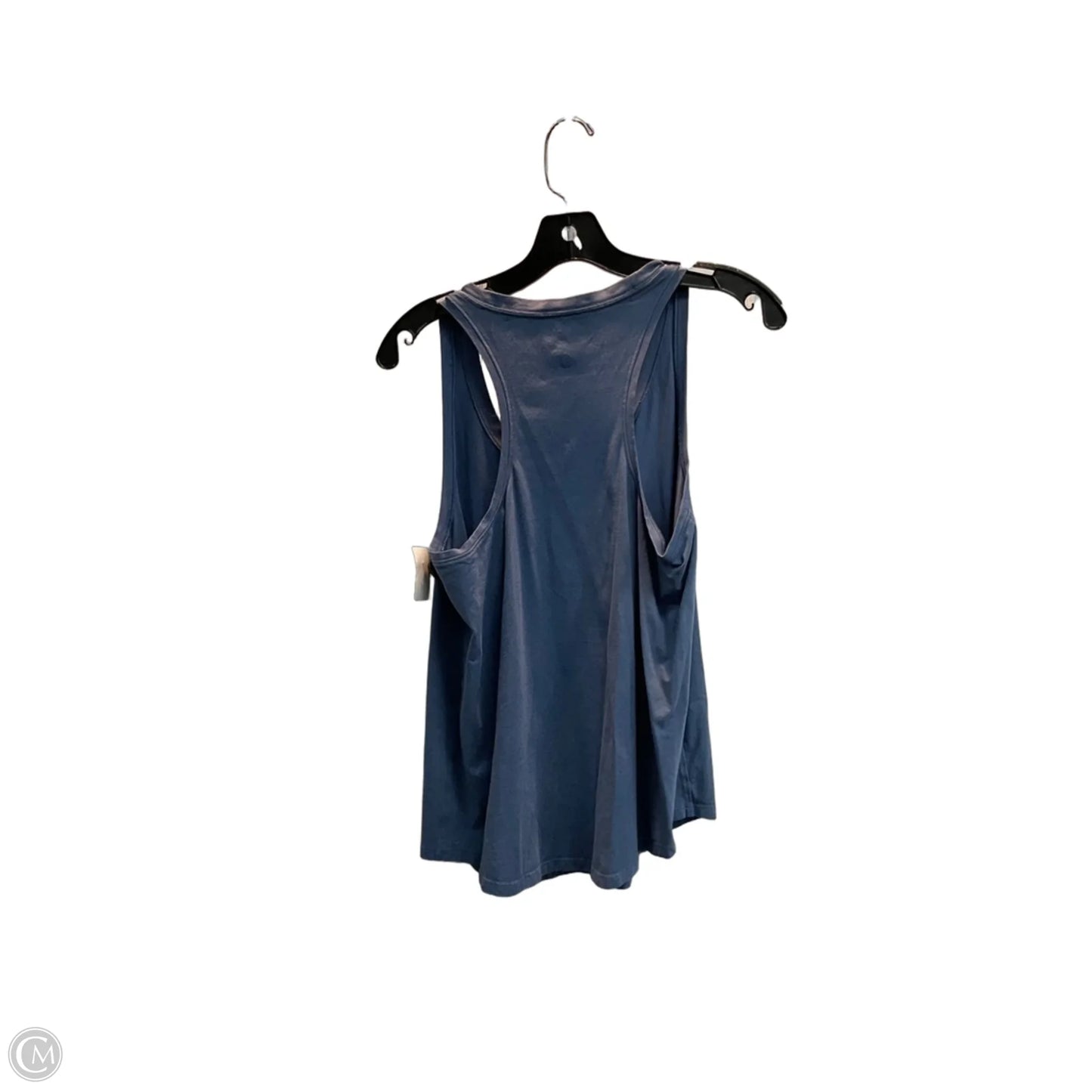 Athletic Tank Top By Lululemon In Blue, Size: L