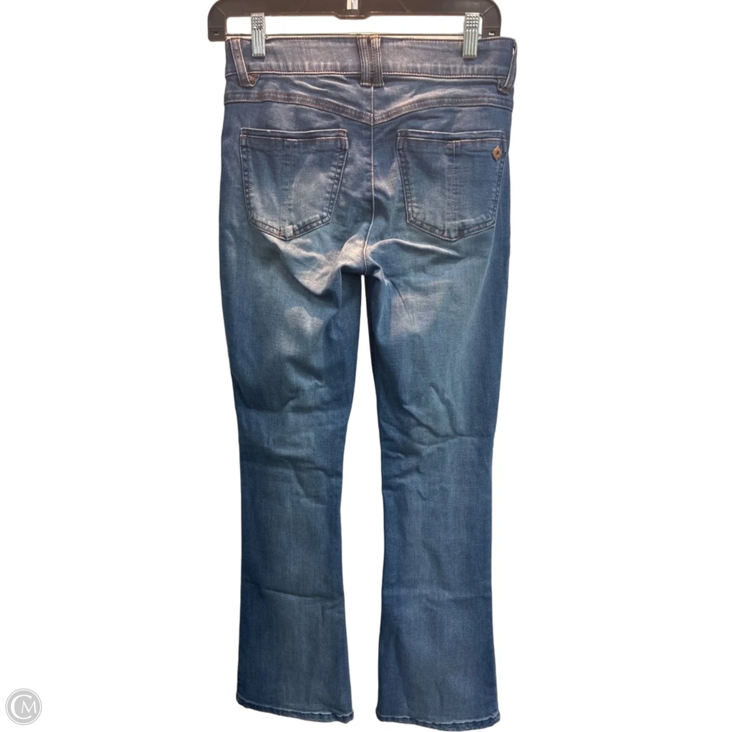 Jeans Boot Cut By Democracy In Blue Denim, Size: 2p
