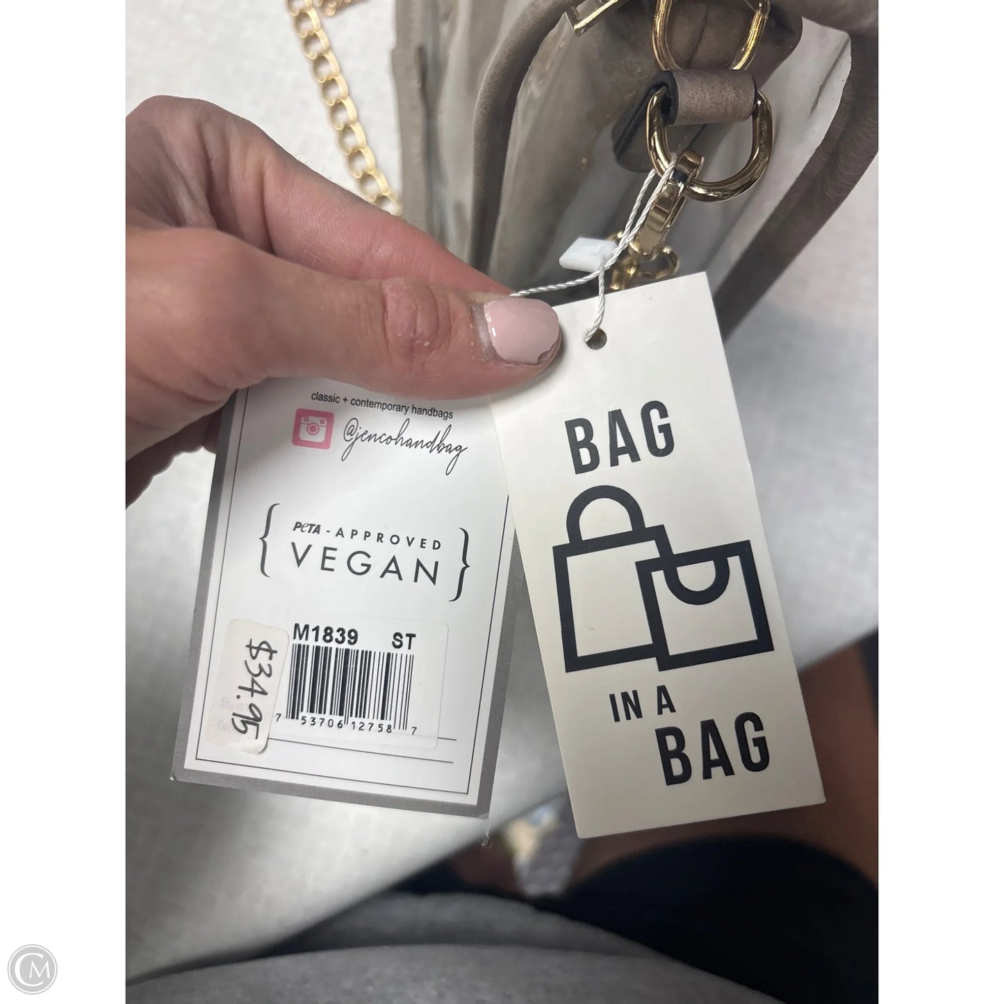 Crossbody By Jen & Co, Size: Medium