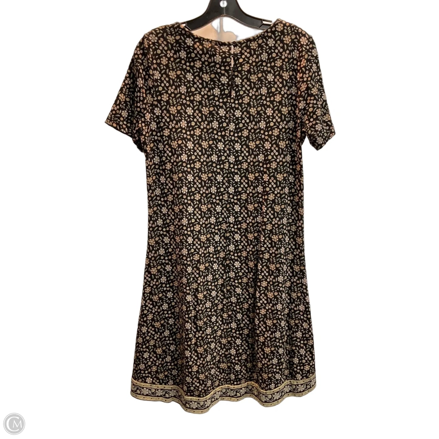 Dress Casual Midi By Cmc In Black, Size: S