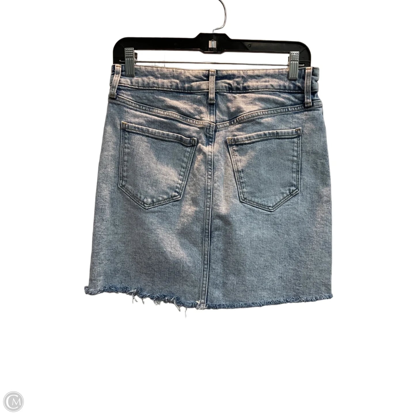 Skirt Mini & Short By Old Navy In Blue Denim, Size: 4