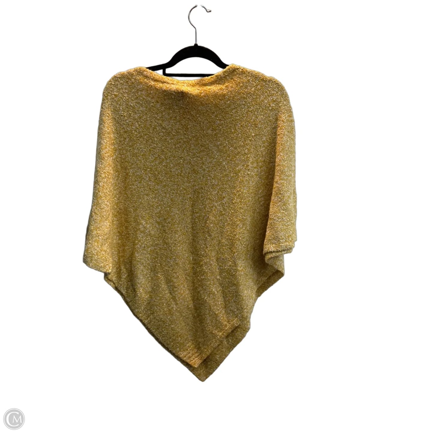 Poncho By J. Jill In Yellow, Size: Osfm