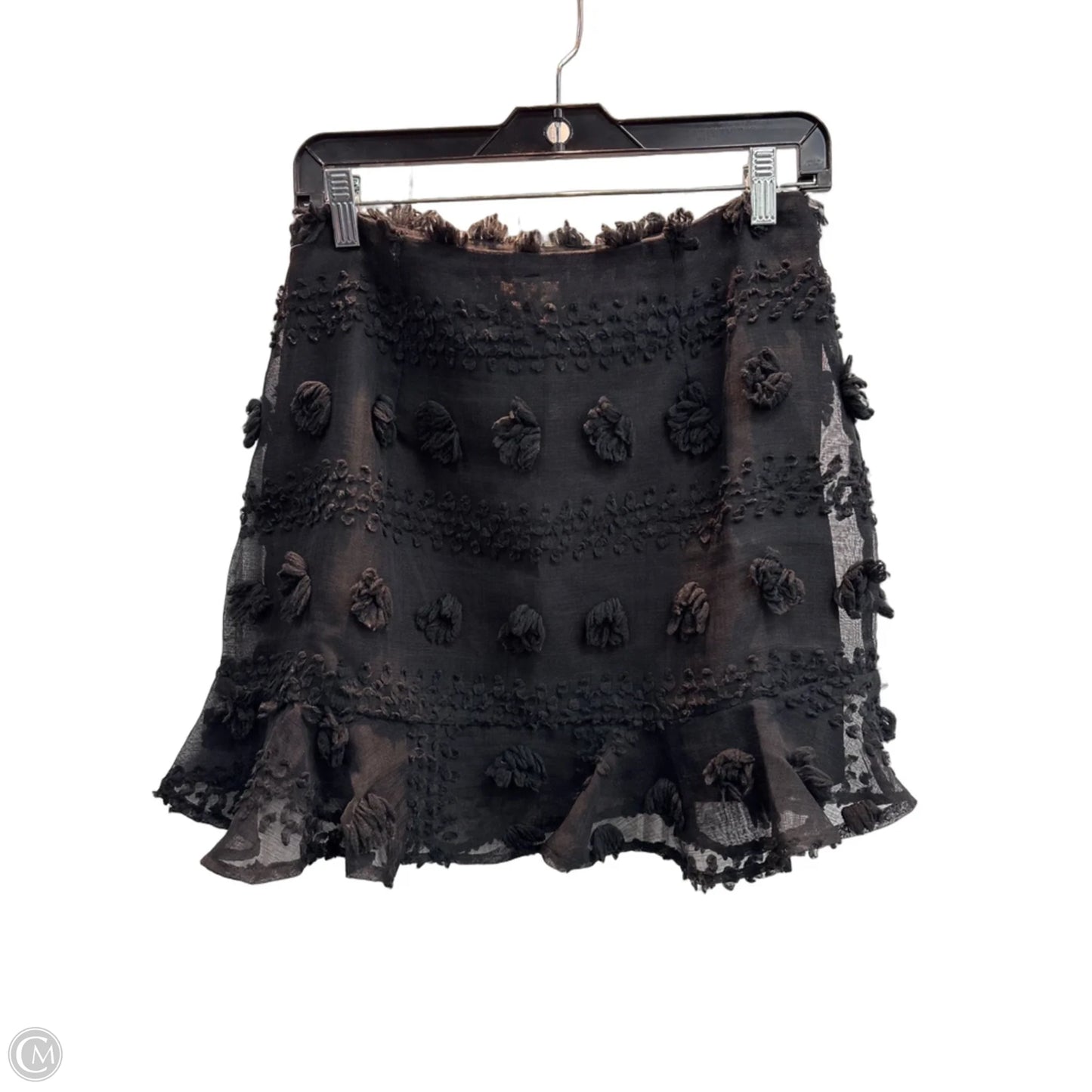 Skirt Mini & Short By &merci In Black, Size: 8