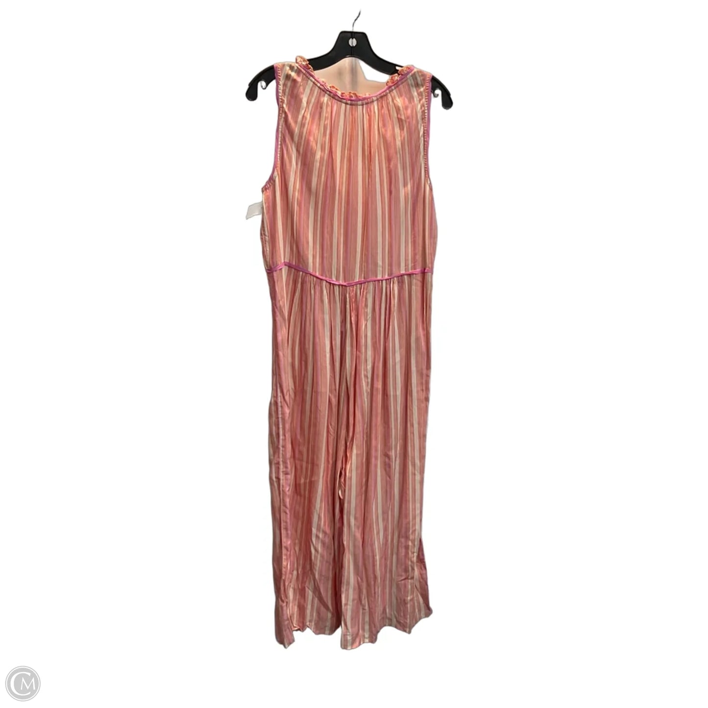 Dress Casual Maxi By Anthropologie In Pink, Size: M