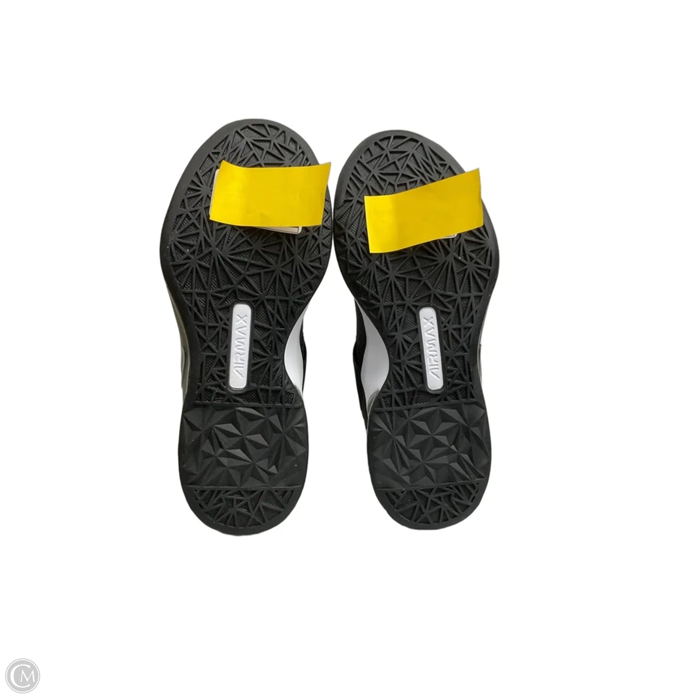 Shoes Athletic By Nike In Black, Size: 8