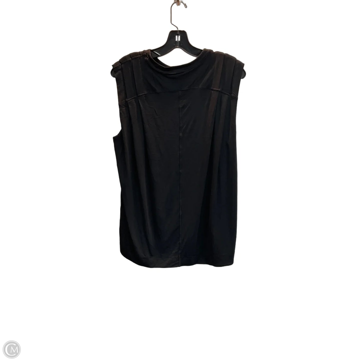 Athletic Tank Top By Lululemon In Black, Size: Xl