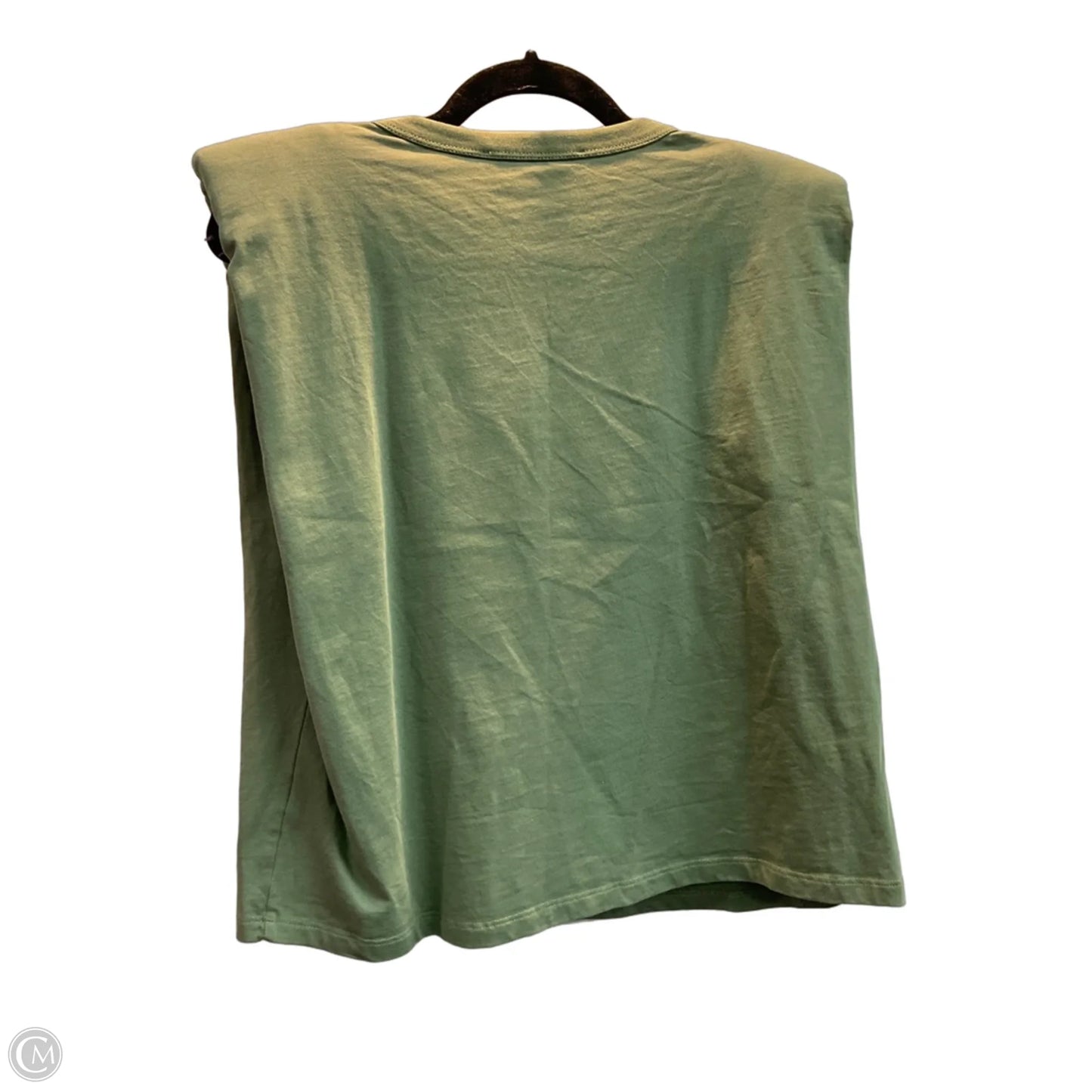 Top Sleeveless By Endless Rose In Green, Size: S