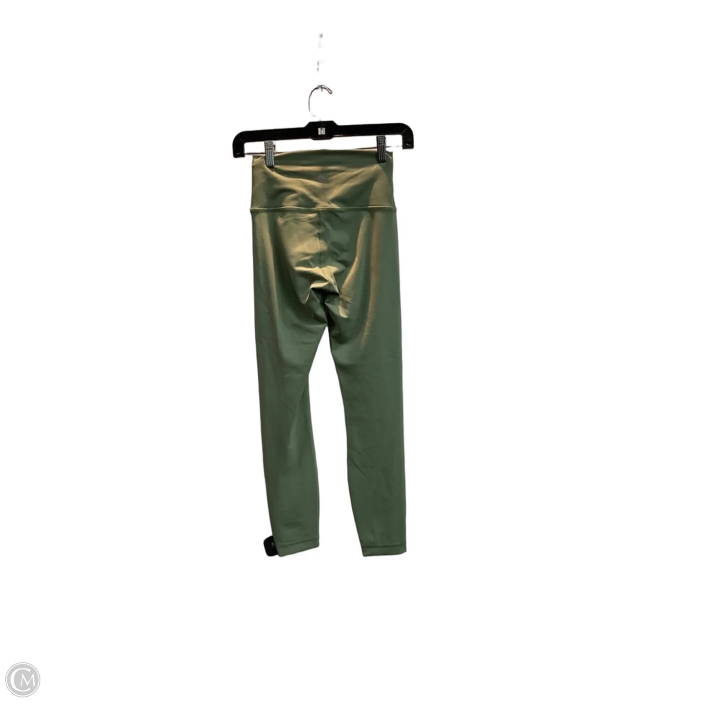 Athletic Leggings By Lululemon In Green, Size: S