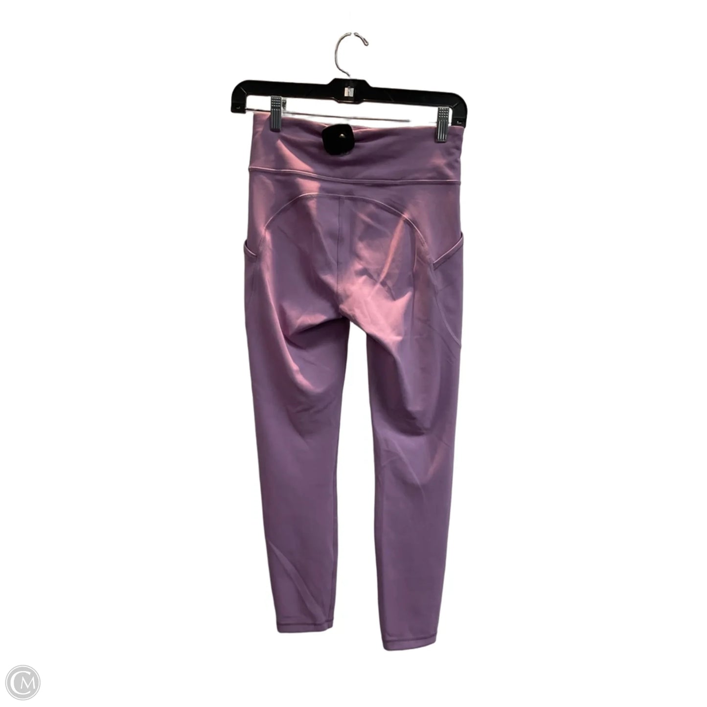 Athletic Leggings By Lululemon In Purple, Size: S