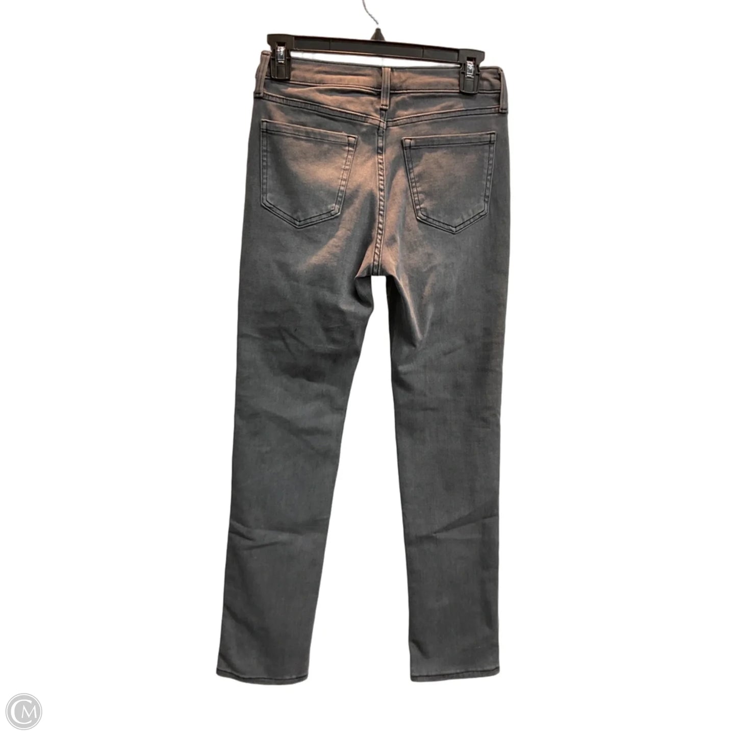 Jeans Skinny By Quince In Grey Denim, Size: 2