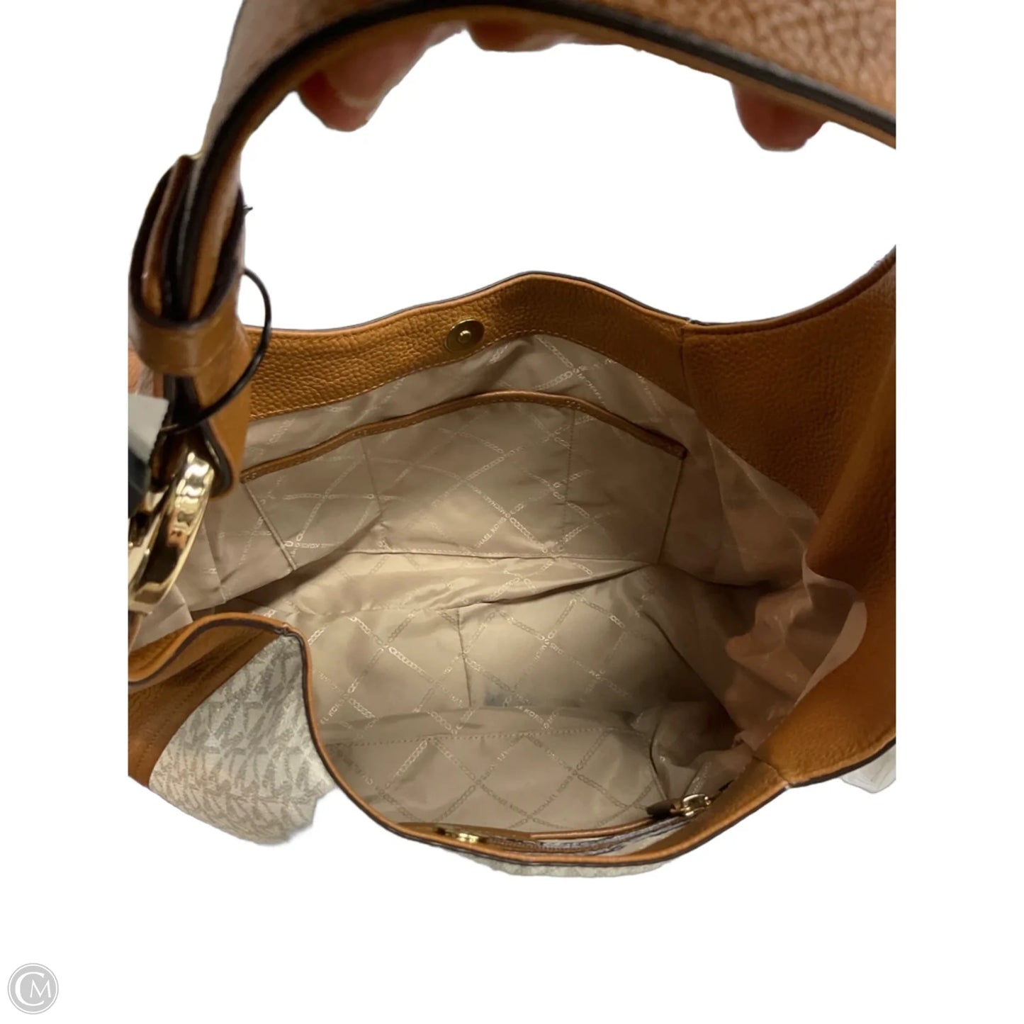 Handbag Designer By Michael Kors, Size: Large