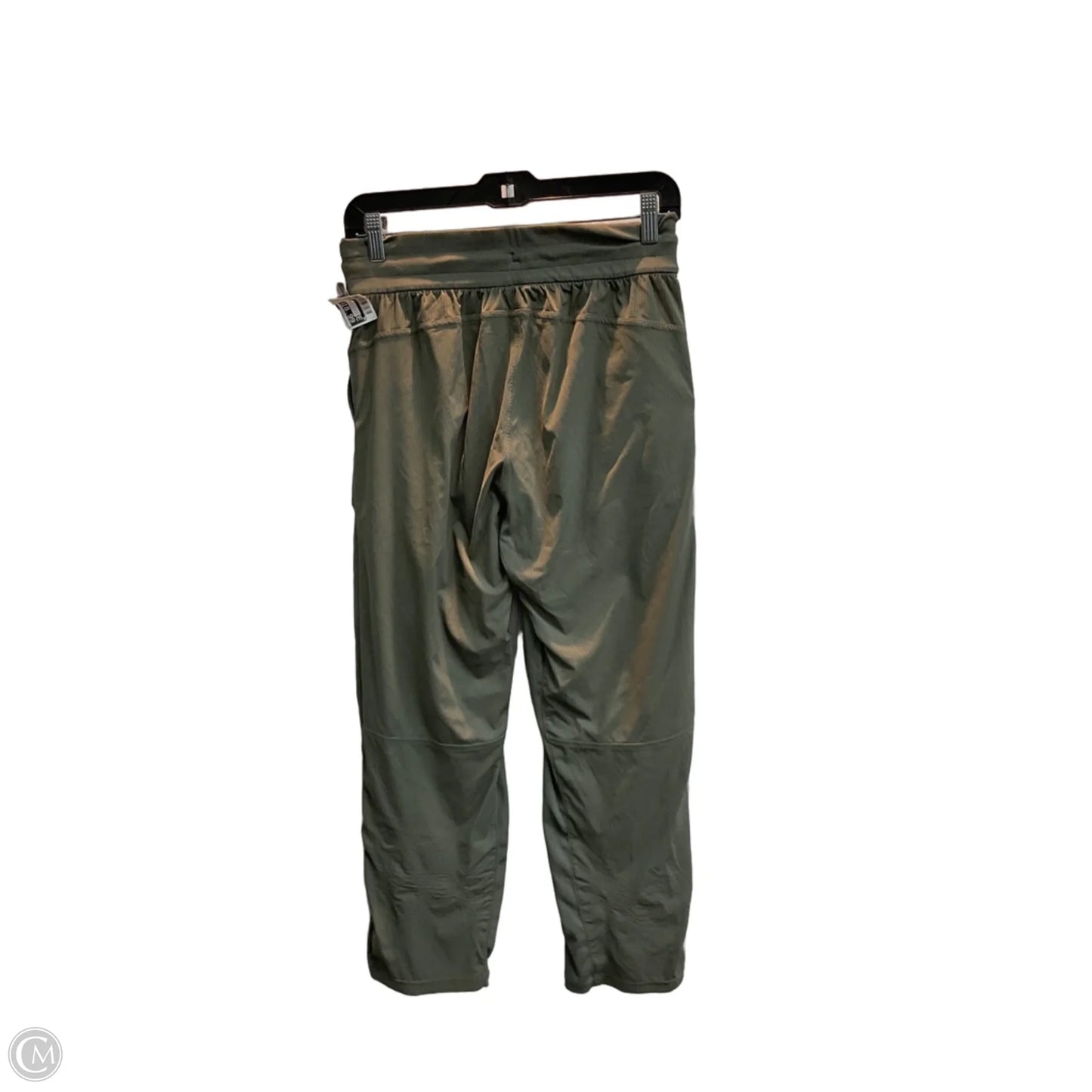 Athletic Capris By Lululemon In Green, Size: S