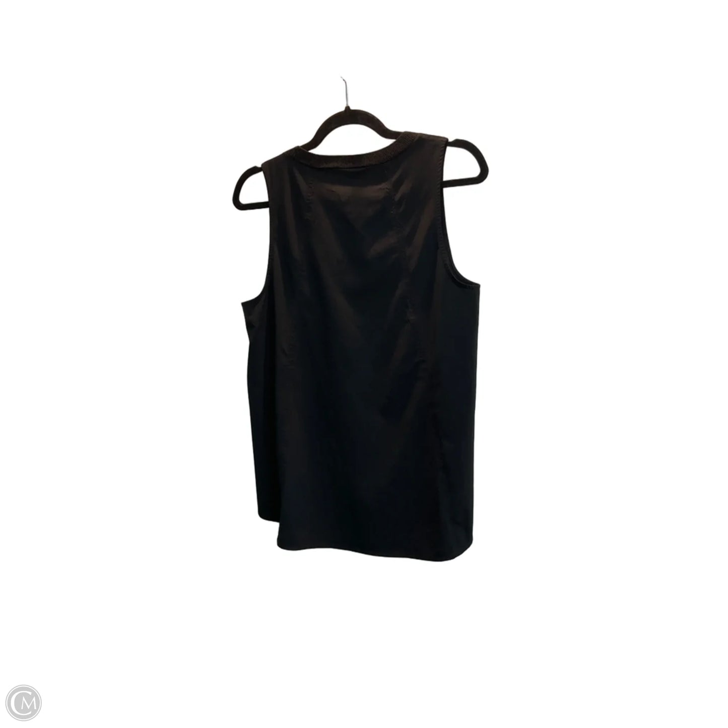 Athletic Tank Top By Athleta In Black, Size: S