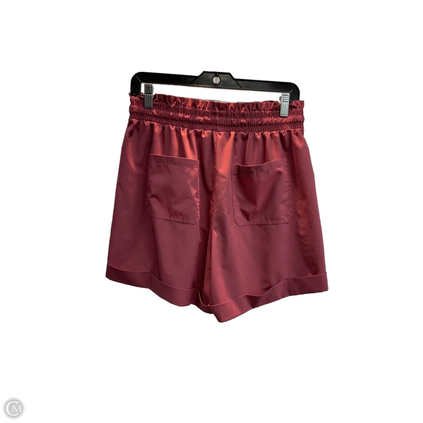 Athletic Shorts By Danskin In Red, Size: M