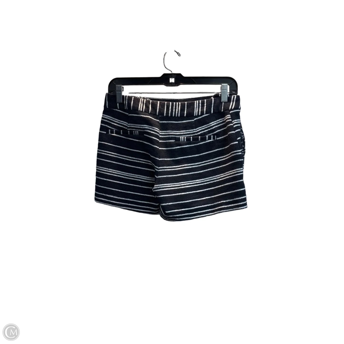 Shorts By Banana Republic In Striped Pattern, Size: 0