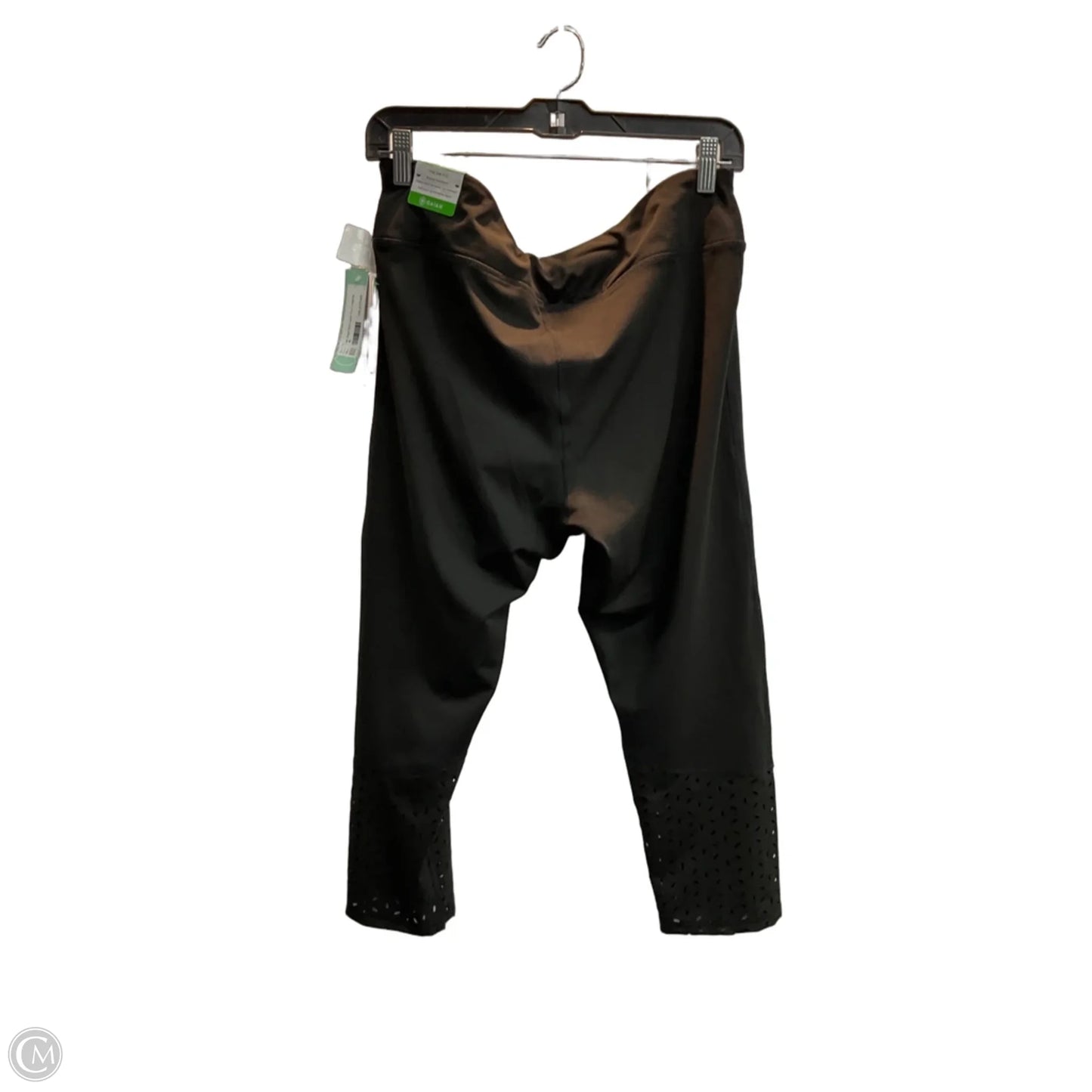 Athletic Leggings By Gaiam In Black, Size: Xl