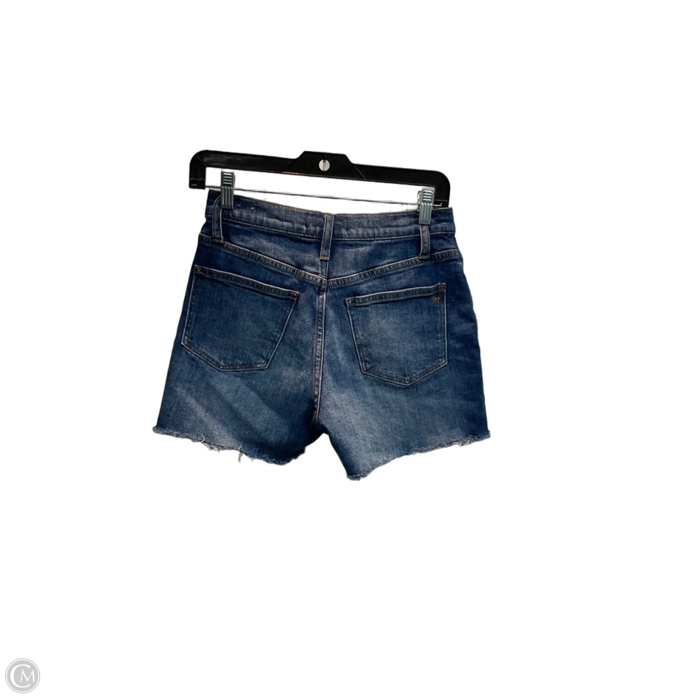 Shorts By Madewell In Blue Denim, Size: 0