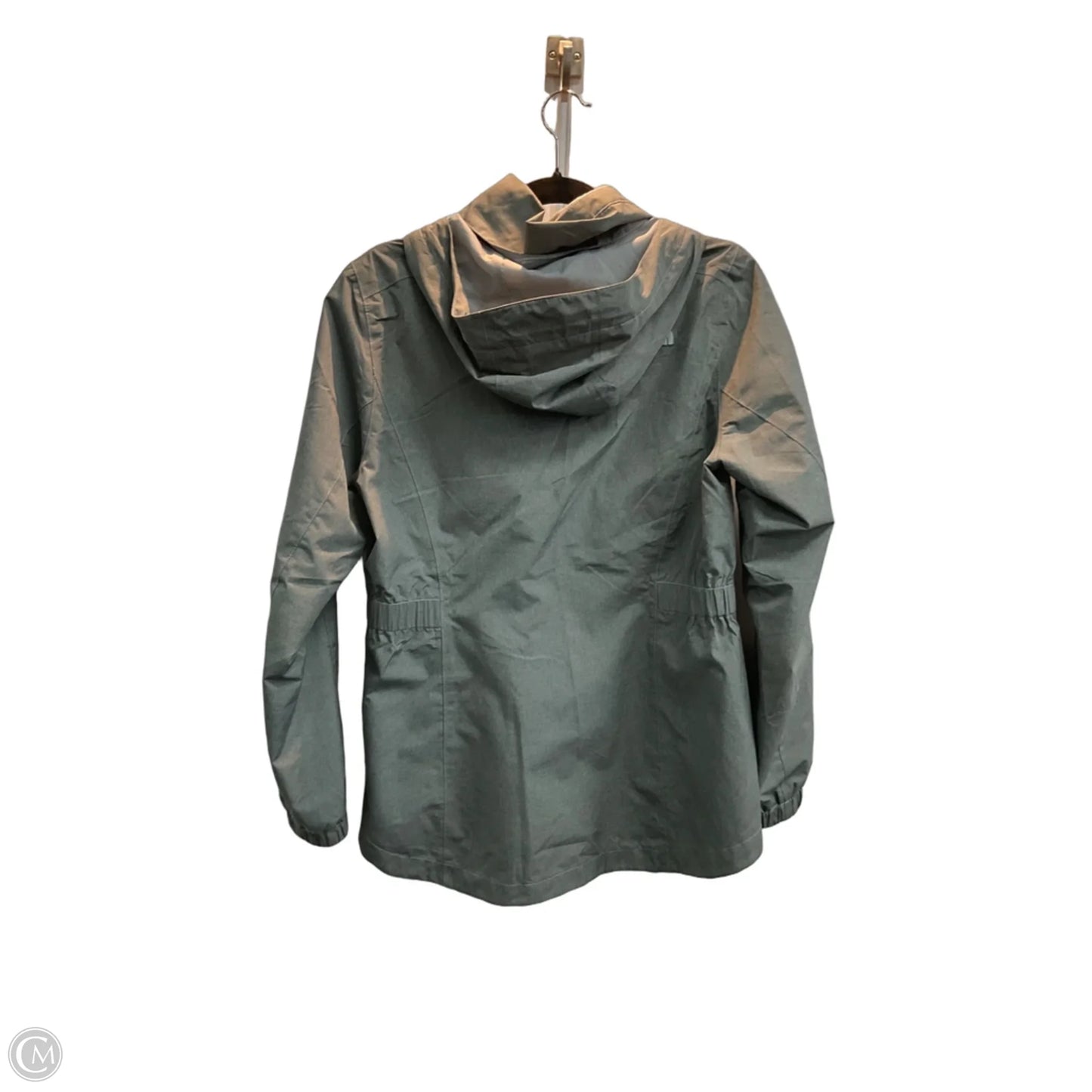 Jacket Windbreaker By The North Face In Grey, Size: M