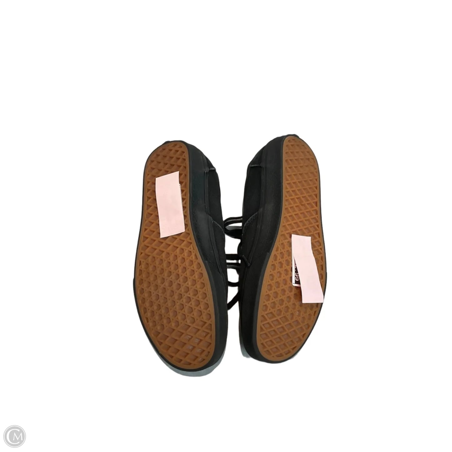Shoes Sneakers By Vans In Black, Size: 9.5