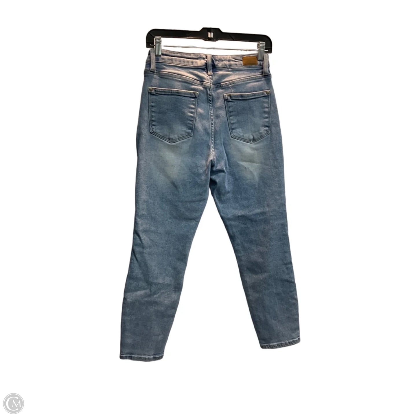 Jeans Skinny By Judy Blue In Blue Denim, Size: 4
