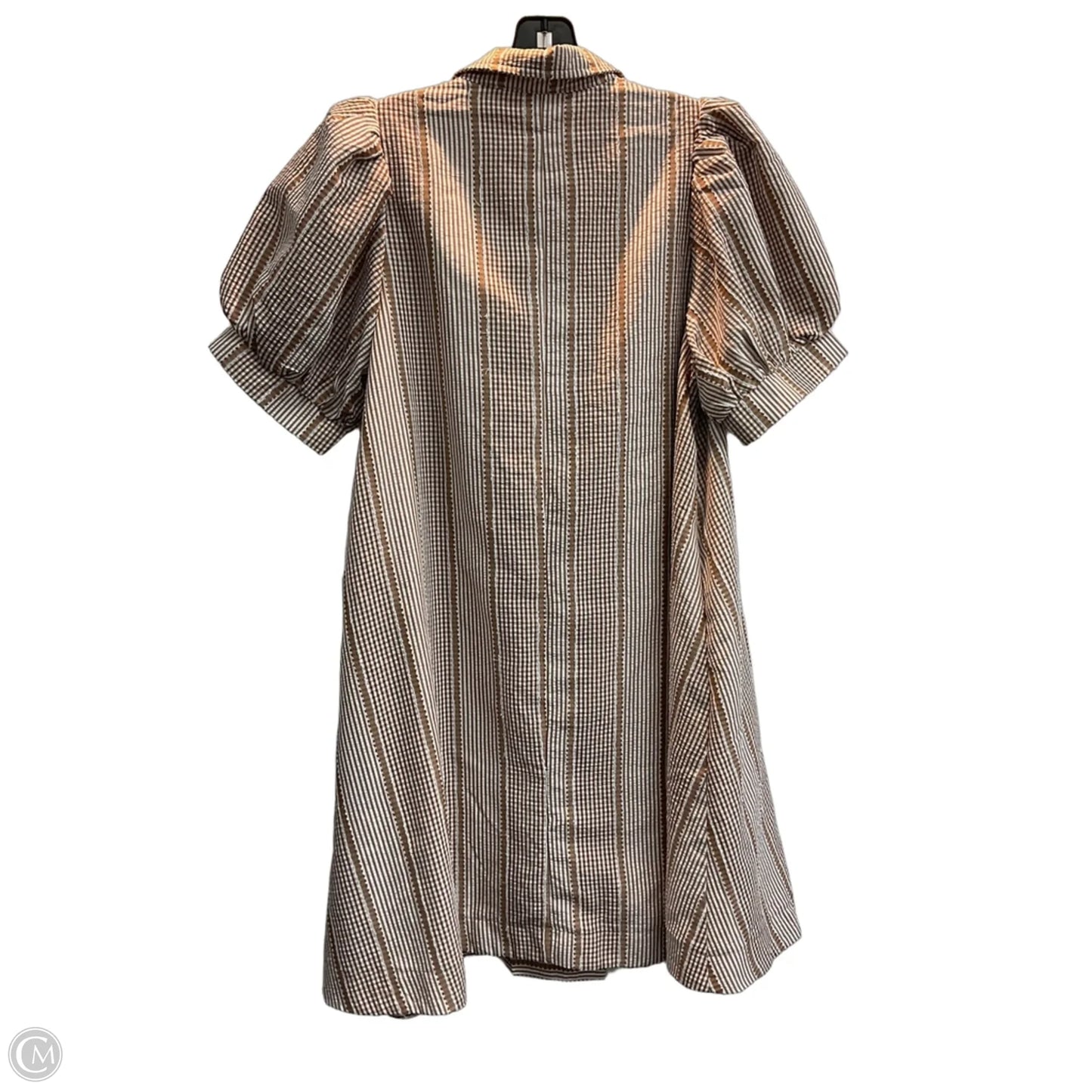 Dress Casual Short By Easel In Brown, Size: M