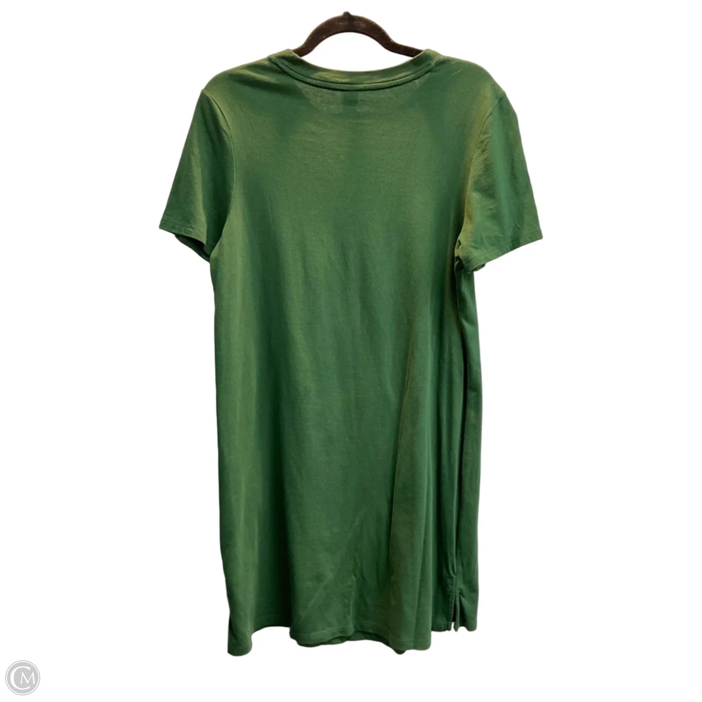 Dress Casual Midi By Old Navy In Green, Size: S